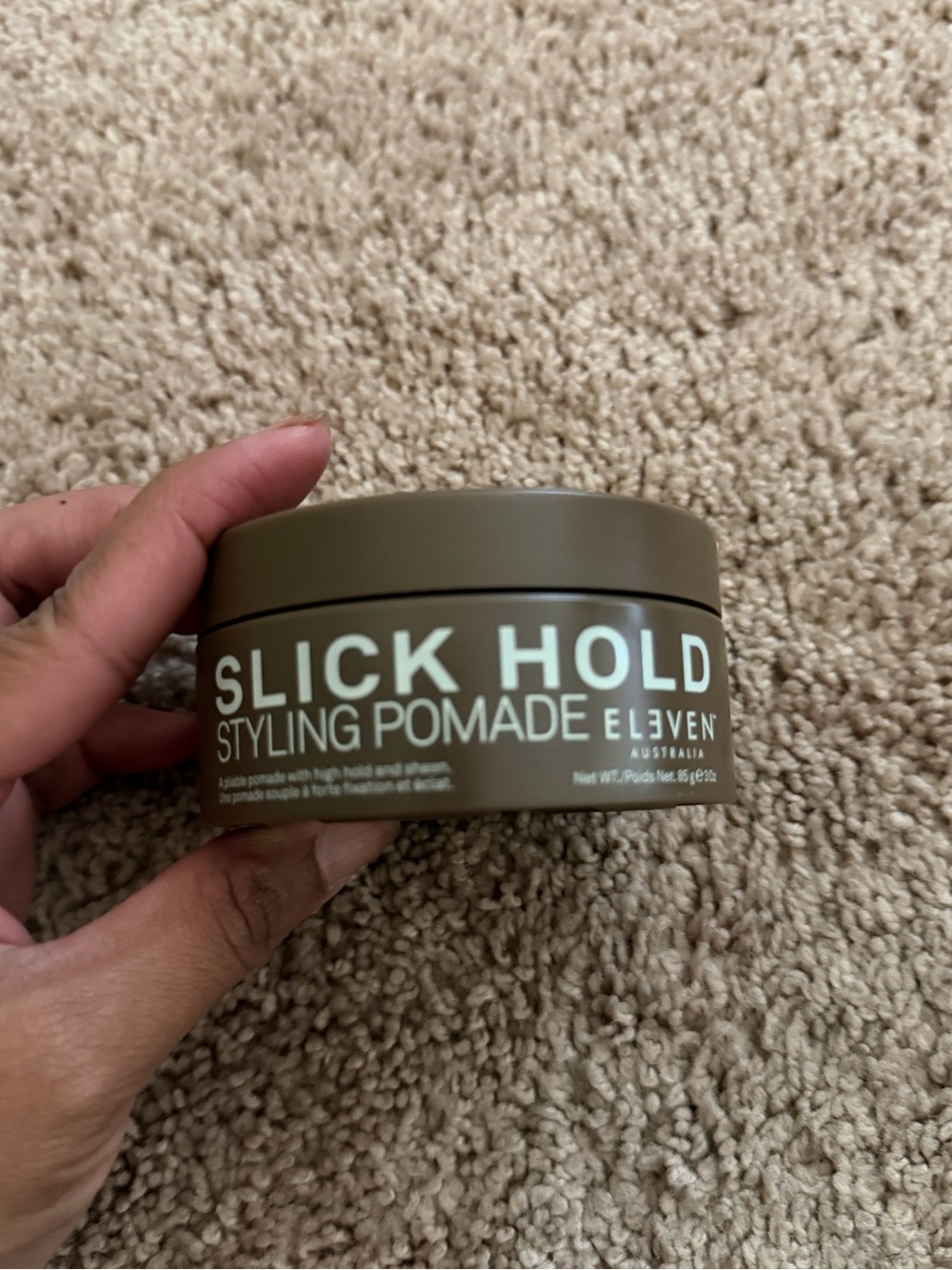 Slick Hold Styling Pomade - Brown